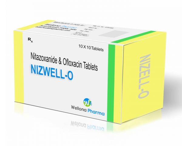 Nitazoxanide & Ofloxacin Tablets